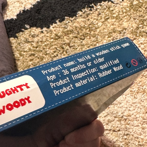 Wooden Stick Game - Pichy Woody, Naughty Woody etc Funny bar games NWT - Picture 8 of 11